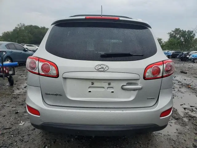2012 HYUNDAI SANTA FE SE  