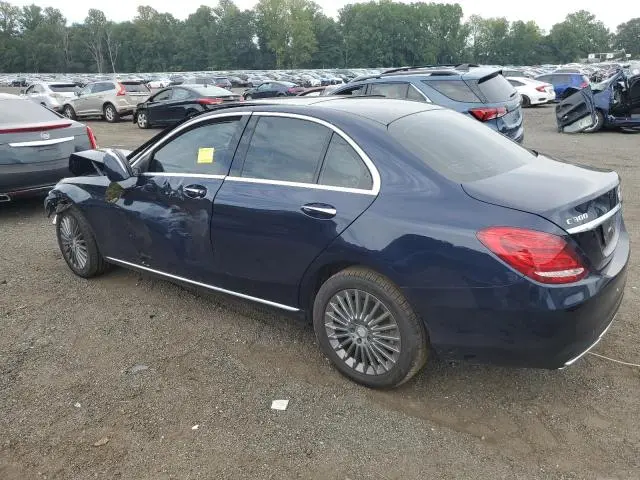2015 MERCEDES-BENZ C 300 4MATIC  