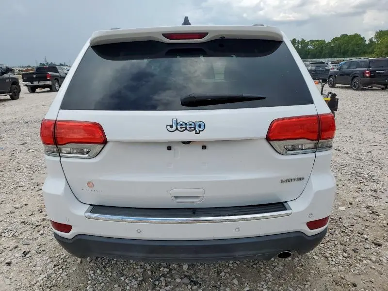 2017 JEEP GRAND CHEROKEE LIMITED  