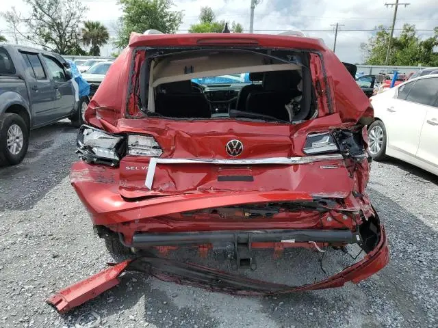 2022 VOLKSWAGEN ATLAS SEL PREMIUM R-LINE  