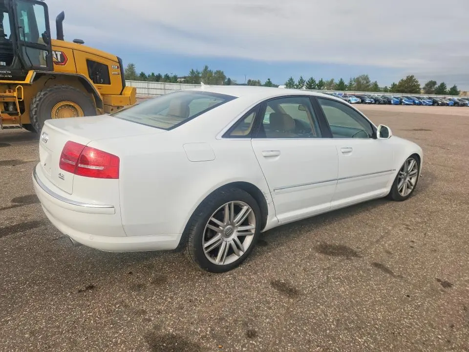 2010 AUDI A8 QUATTRO  