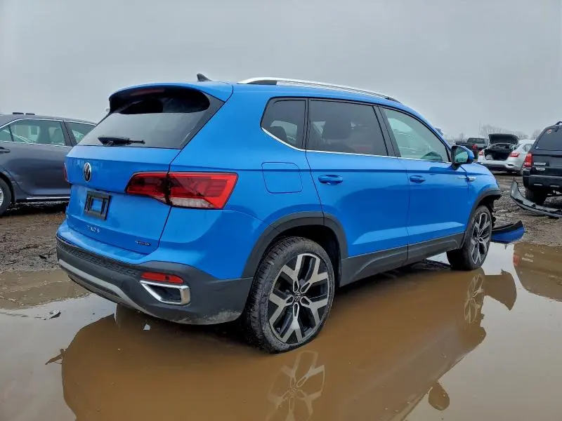 2022 VOLKSWAGEN TAOS SEL  