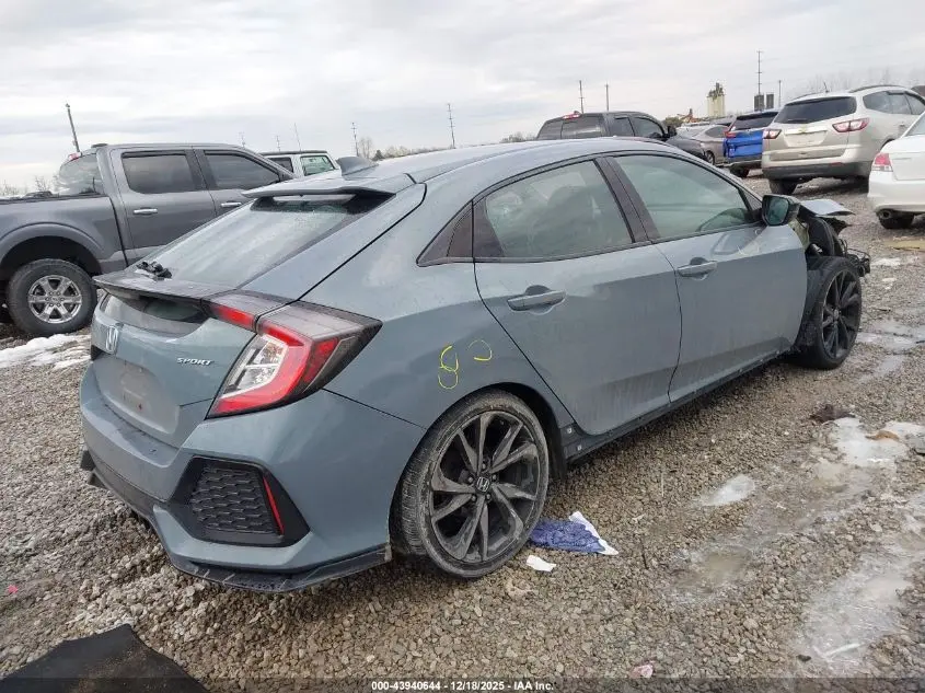 2018 HONDA CIVIC SPORT