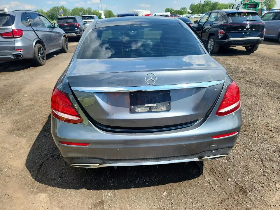 2017 MERCEDES-BENZ E 400 4MATIC  