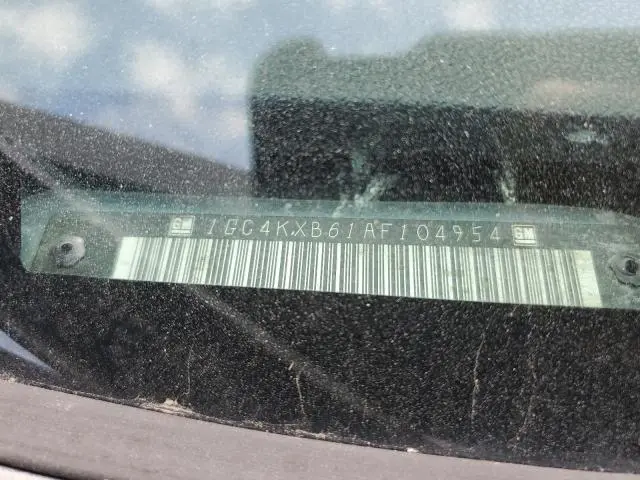 2010 CHEVROLET SILVERADO K2500 HEAVY DUTY LT  