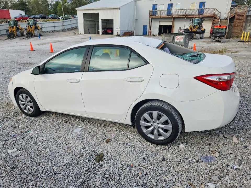 2016 TOYOTA COROLLA LE  