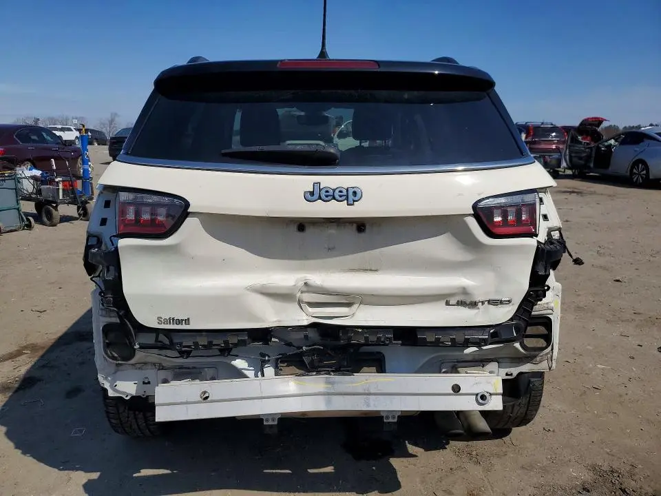 2019 JEEP COMPASS LIMITED  