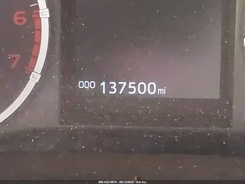 2015 TOYOTA TUNDRA SR5 4.6L V8