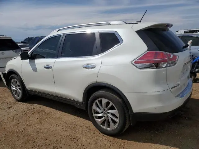 2015 NISSAN ROGUE S  