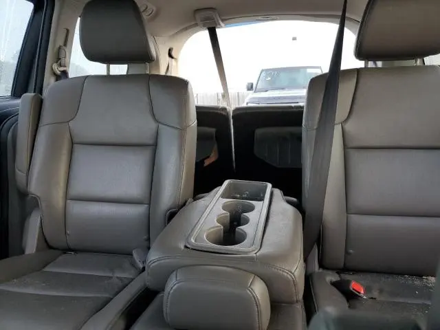 2015 HONDA ODYSSEY EXL  