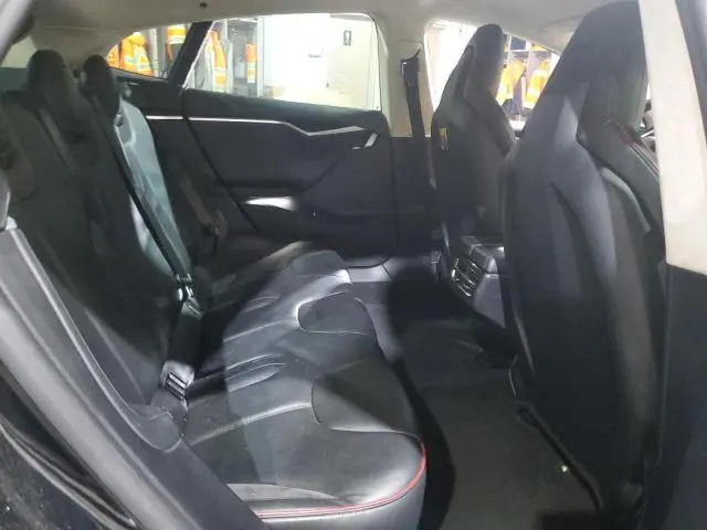 2013 TESLA MODEL S   