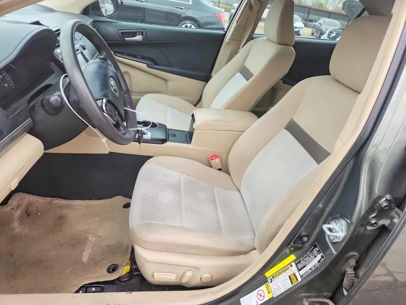 2012 TOYOTA CAMRY LE  