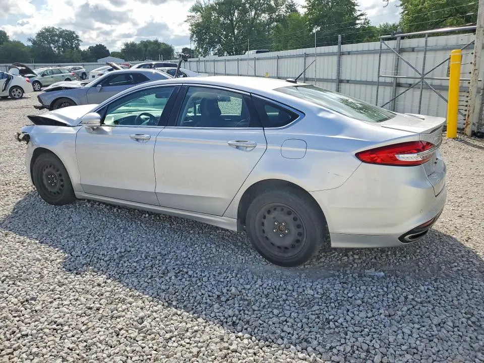 2018 FORD FUSION TITANIUM/PLATINUM  