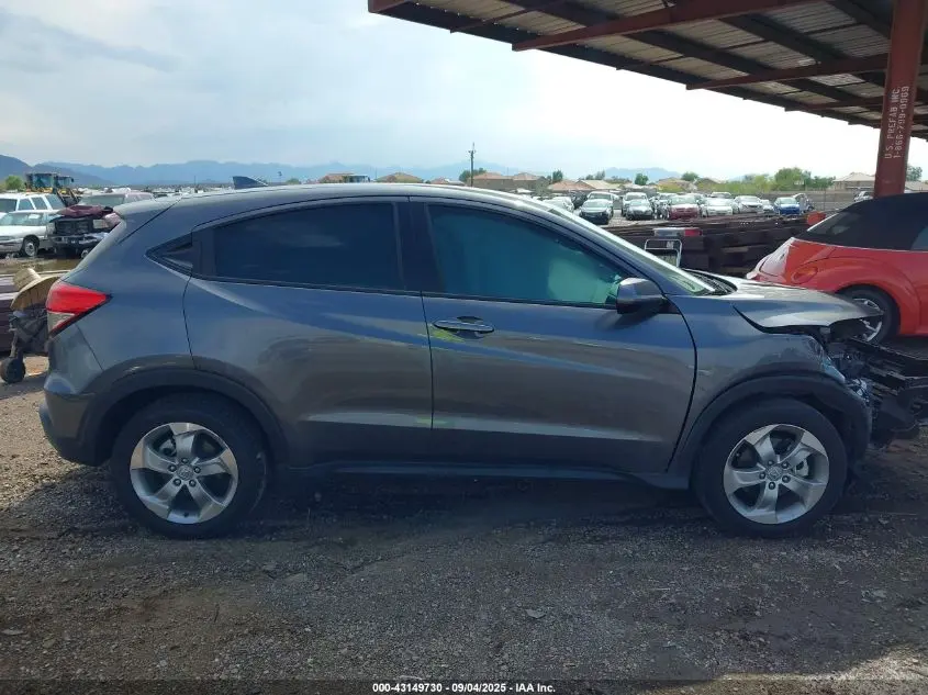 2022 HONDA HR-V 2WD LX
