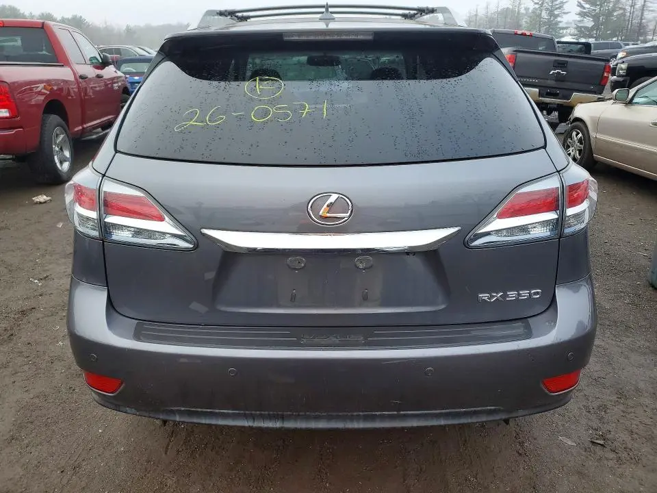 2013 LEXUS RX 350 BASE  