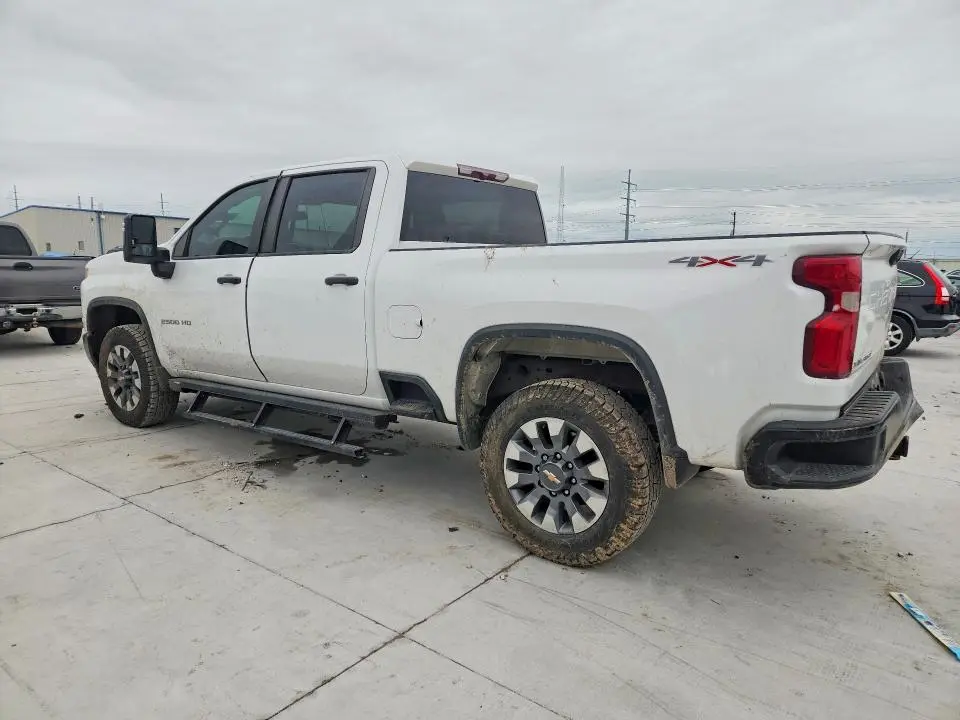 2021 CHEVROLET SILVERADO K2500 CUSTOM  