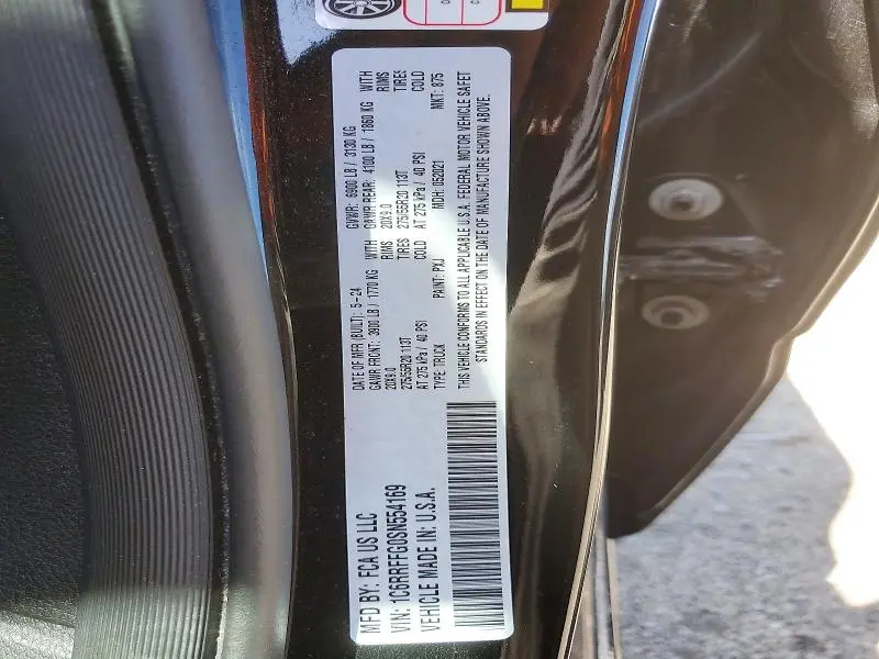 2025 RAM 1500 BIG HORN  