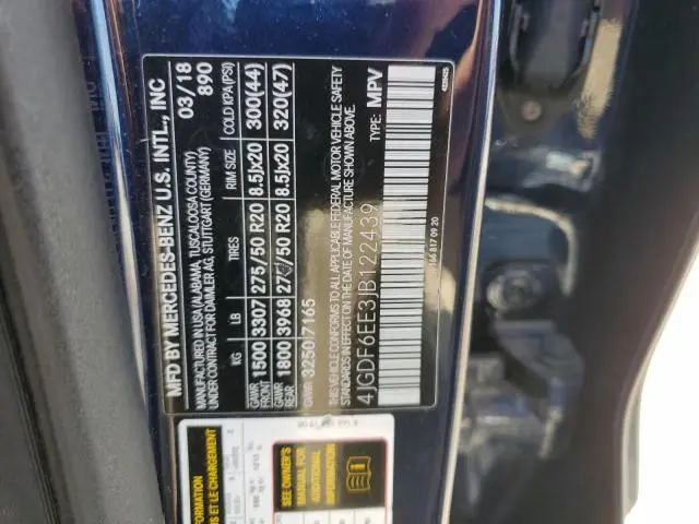 2018 MERCEDES-BENZ GLS 450 4MATIC