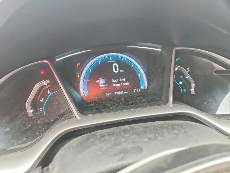 2016 HONDA CIVIC EX  