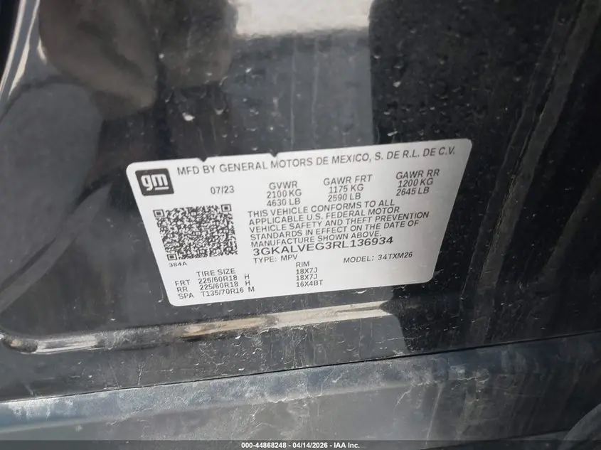 2024 GMC TERRAIN AWD SLT