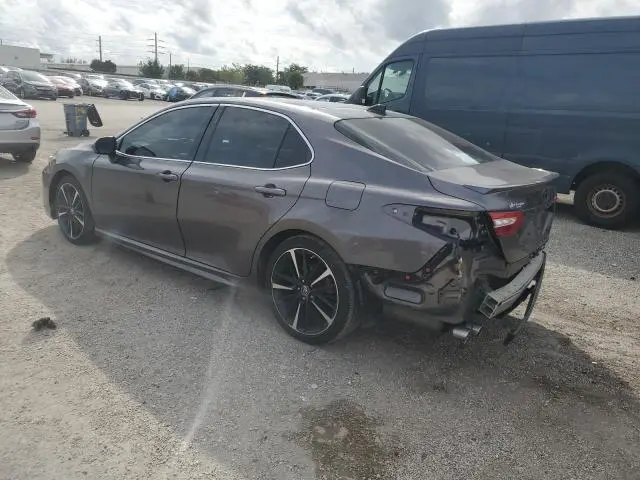 2019 TOYOTA CAMRY XSE  