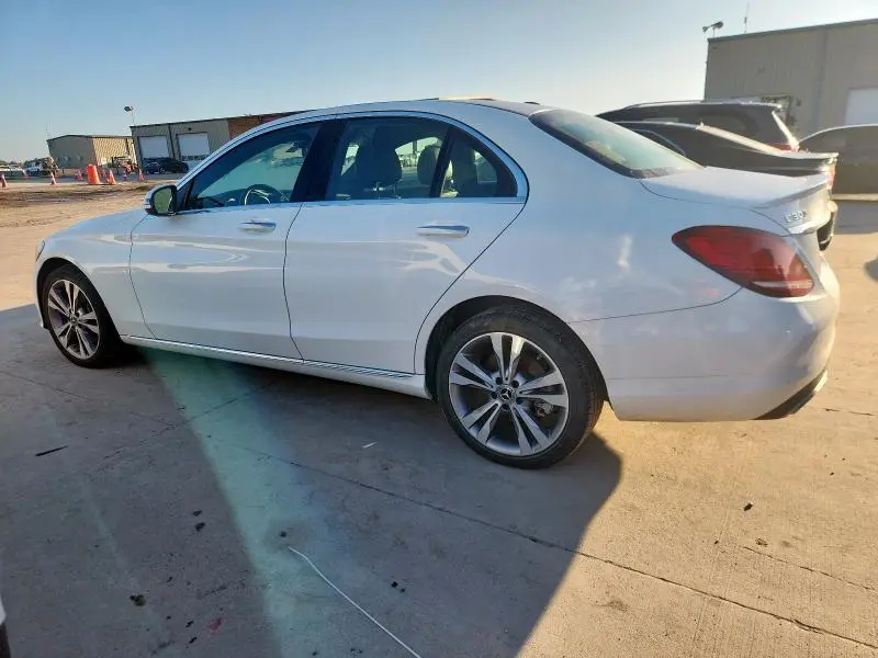 2019 MERCEDES-BENZ C 300 4MATIC  