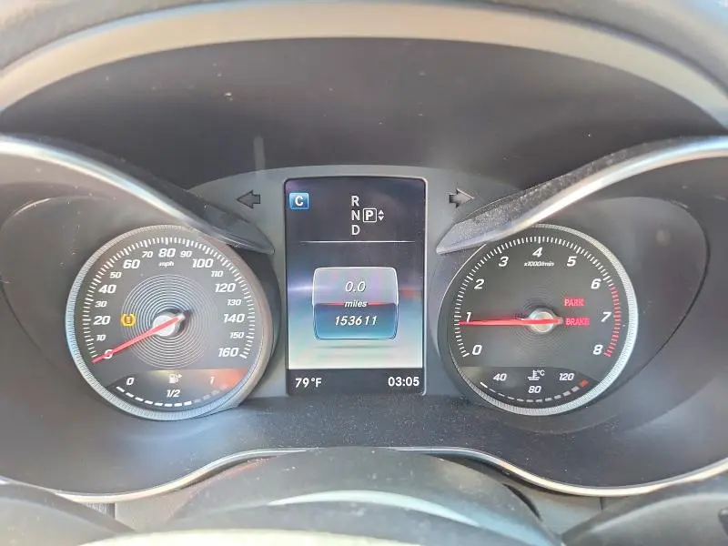 2015 MERCEDES-BENZ C 300  