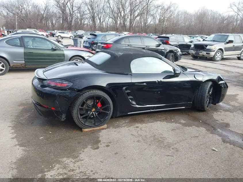 2021 PORSCHE 718 BOXSTER S