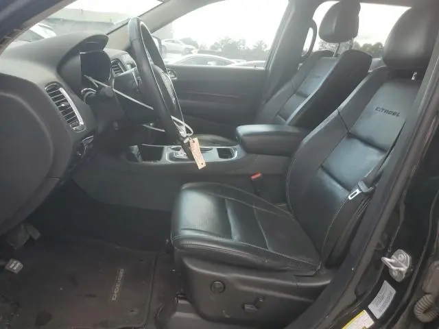 2017 DODGE DURANGO CITADEL  