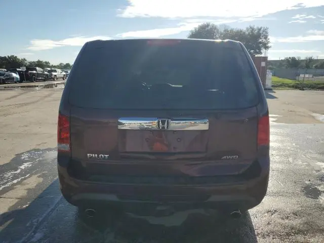 2012 HONDA PILOT EXL  