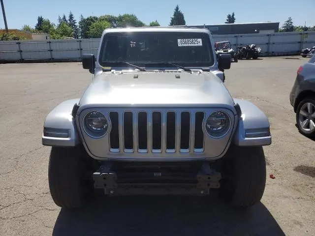 2021 JEEP WRANGLER UNLIMITED SAHARA 4XE  