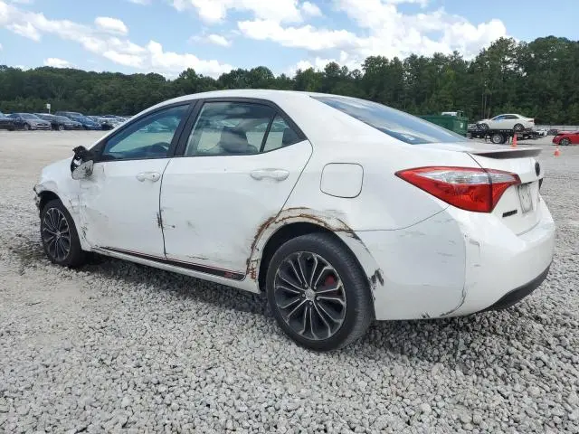 2016 TOYOTA COROLLA L  