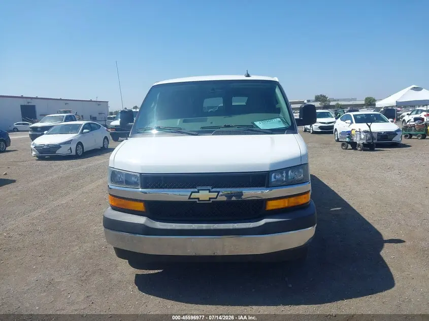 2018 CHEVROLET EXPRESS 3500 LT