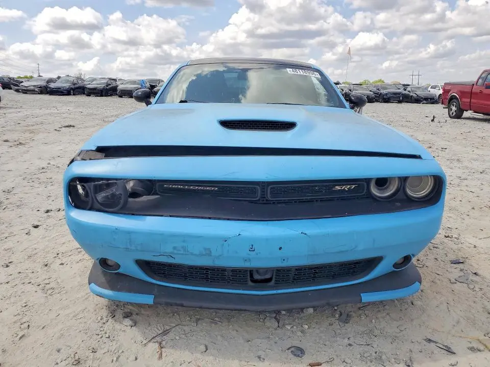 2016 DODGE CHALLENGER SRT 392  