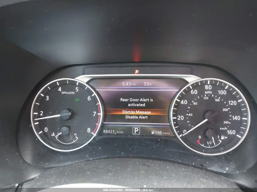 2021 NISSAN SENTRA SV XTRONIC CVT