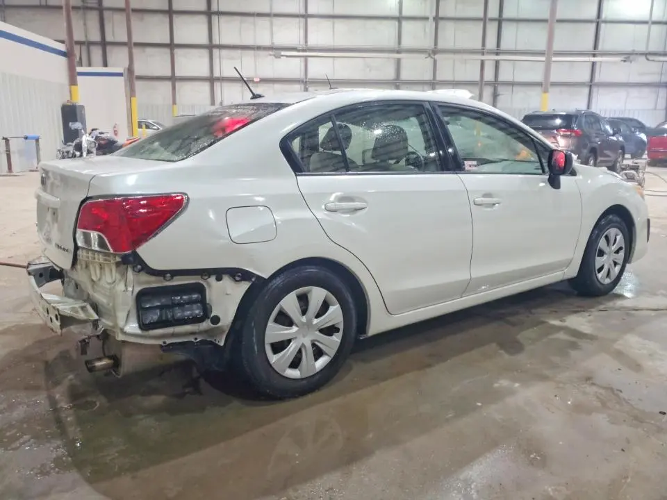 2014 SUBARU IMPREZA   