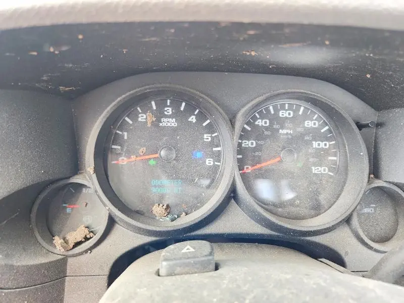 2010 CHEVROLET SILVERADO K1500  