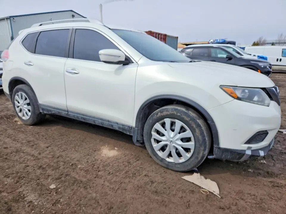 2014 NISSAN ROGUE S  