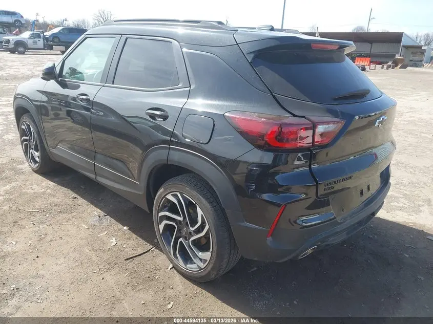 2025 CHEVROLET TRAILBLAZER AWD RS