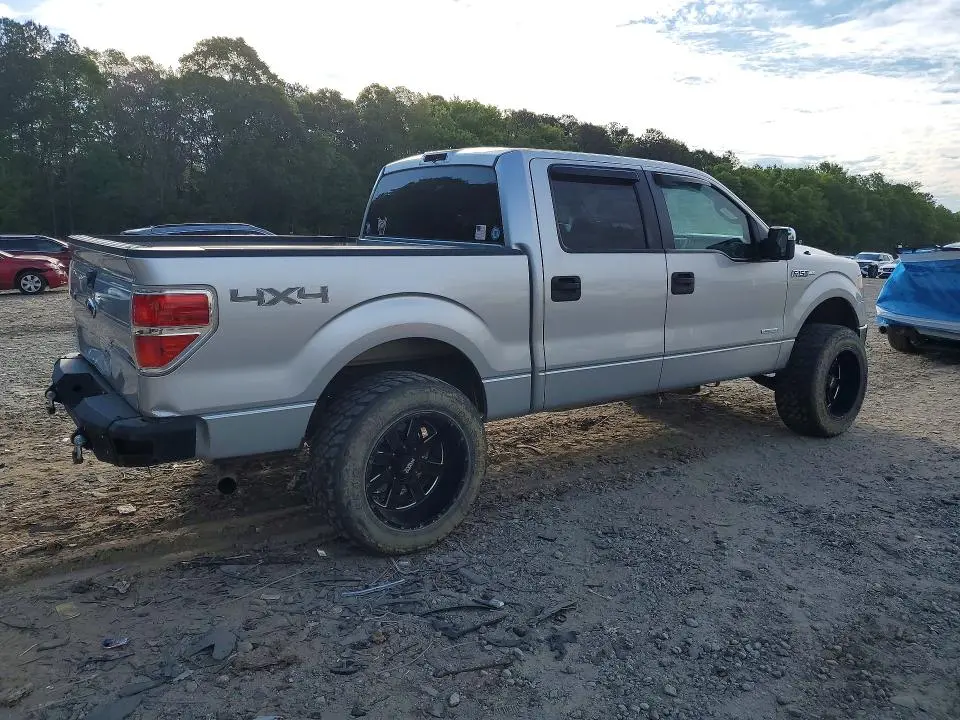 2013 FORD F150 SUPERCREW  
