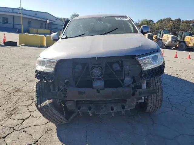 2017 DODGE DURANGO SSV  