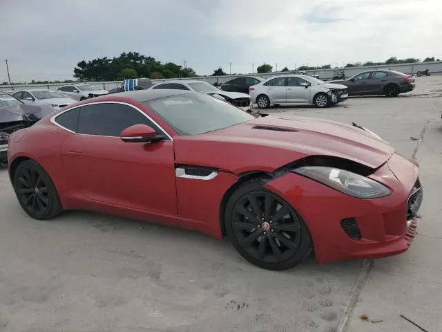 2016 JAGUAR F-TYPE   