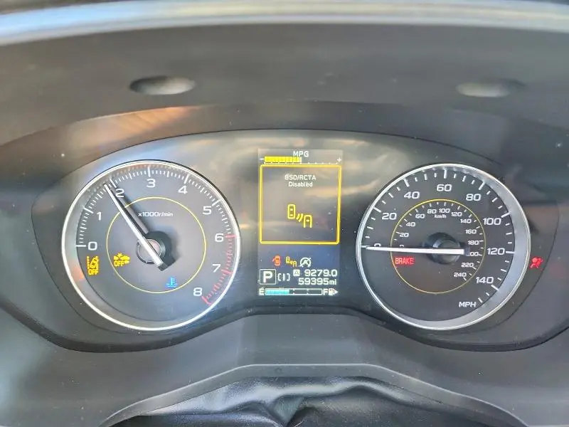 2021 SUBARU CROSSTREK SPORT  