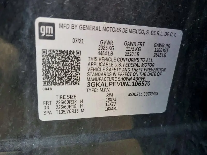 2022 GMC TERRAIN SLT  