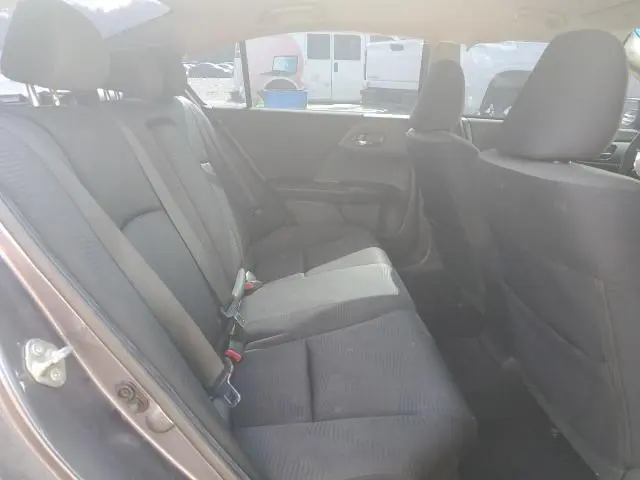 2015 HONDA ACCORD LX  