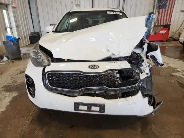 2018 KIA SPORTAGE LX  
