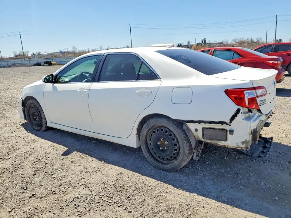 2014 TOYOTA CAMRY L  