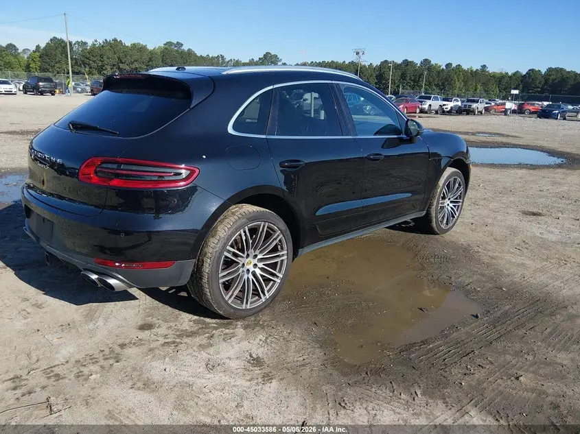 2017 PORSCHE MACAN S