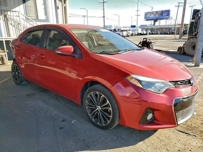 2016 TOYOTA COROLLA L  