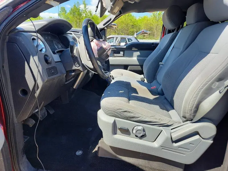 2013 FORD F150 SUPERCREW  